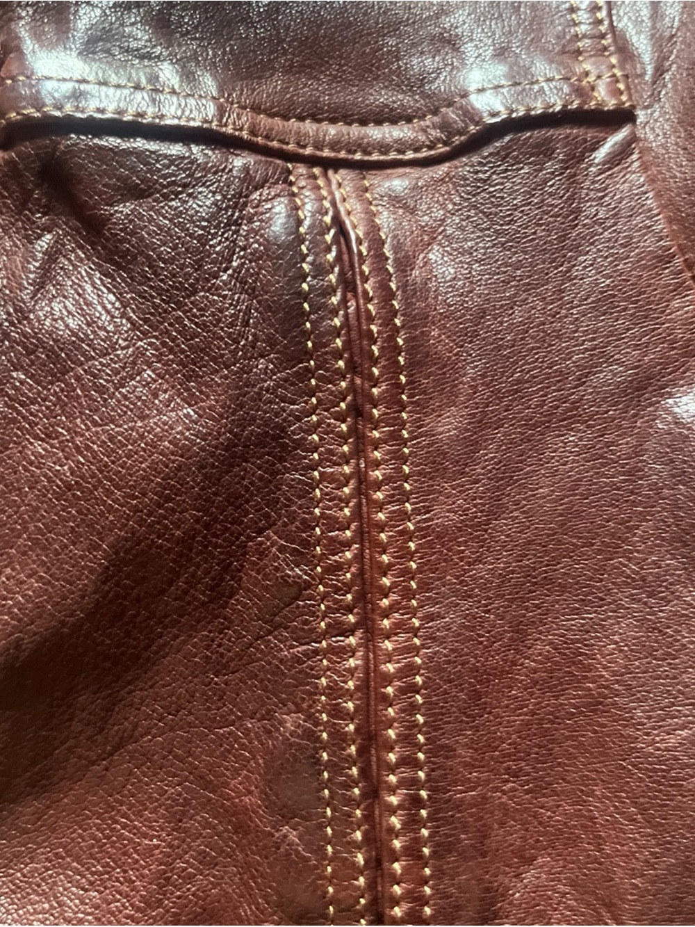 Dolce and Gabbana leather Moto jacket IT40 - Picture 15 of 16